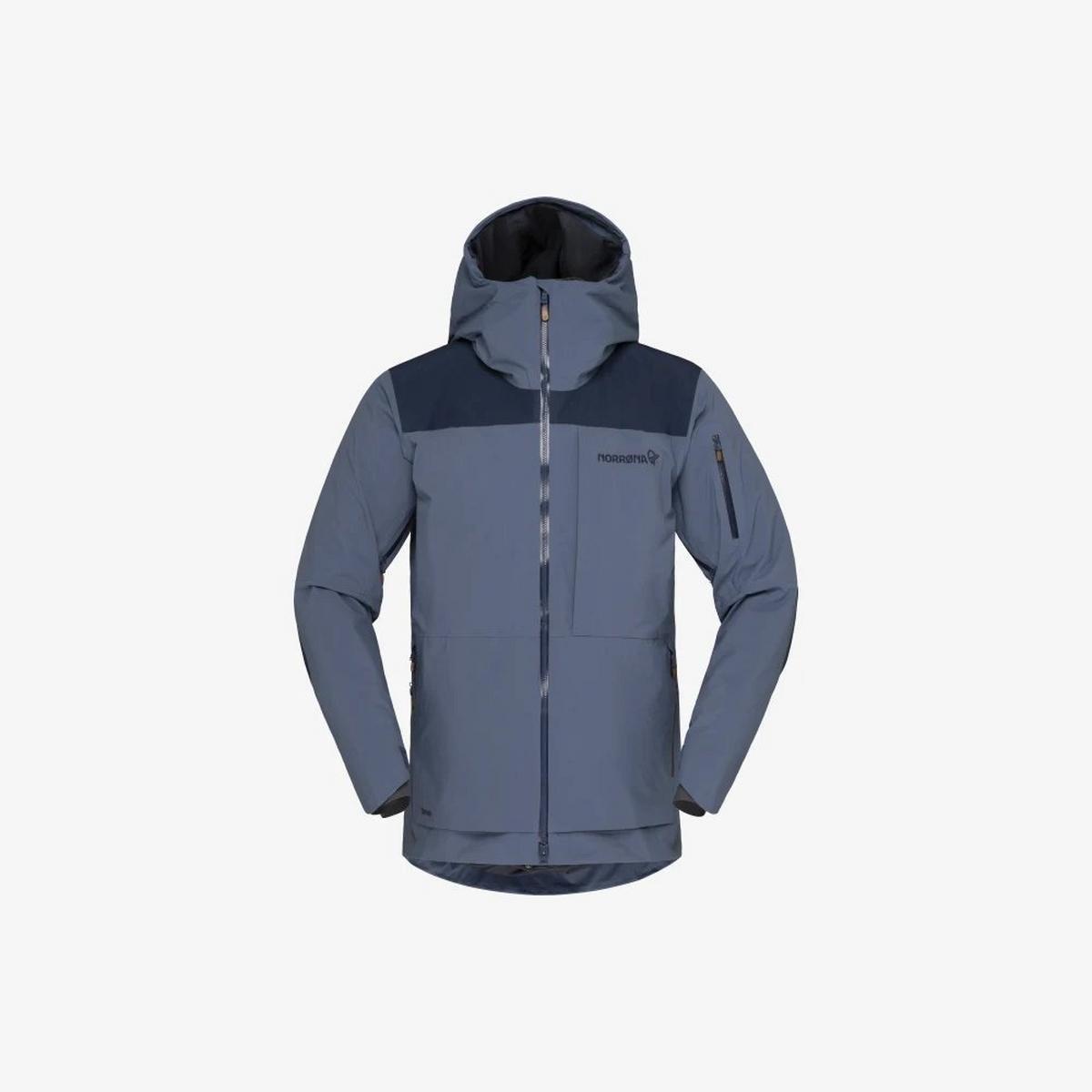 Norrona Men's Tamok GORE-TEX Ski Jacket - Vintage Indigo Blue | Tiso