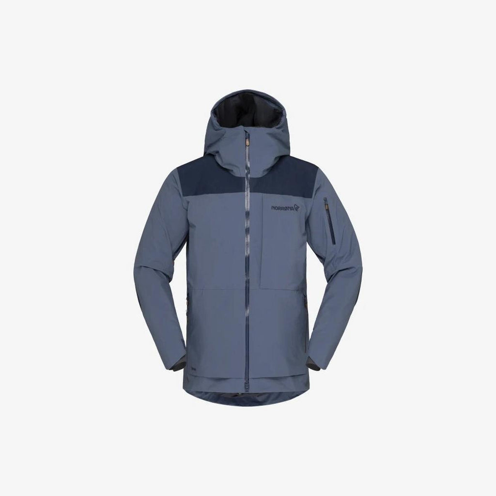 Men's Tamok GORE-TEX Ski Jacket - Vintage Indigo Blue