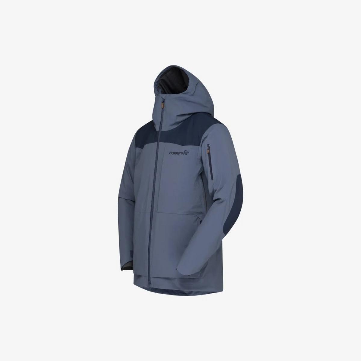 Norrona Men's Tamok GORE-TEX Ski Jacket - Vintage Indigo Blue | Tiso