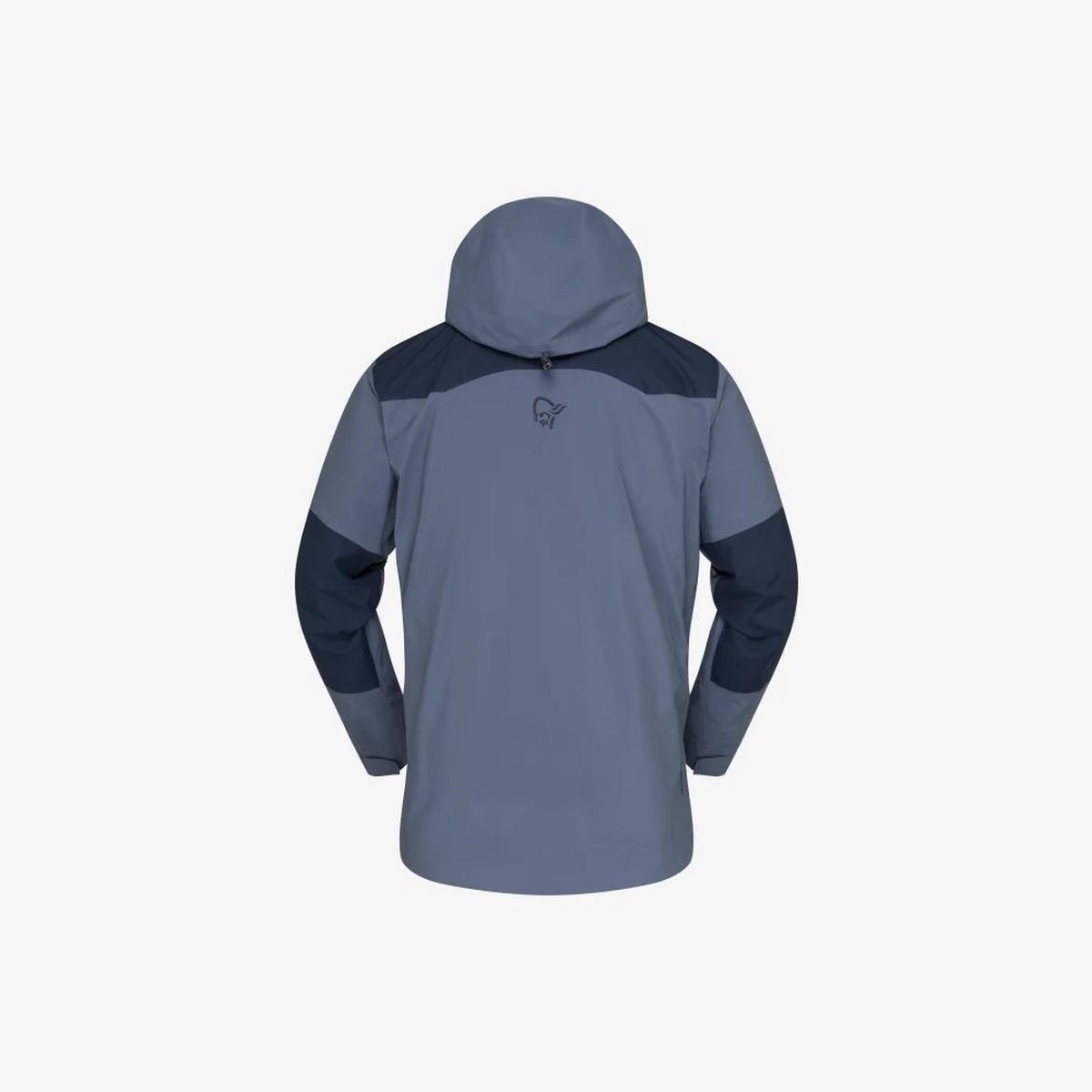 Norrona Men's Tamok GORE-TEX Ski Jacket - Vintage Indigo Blue | Tiso