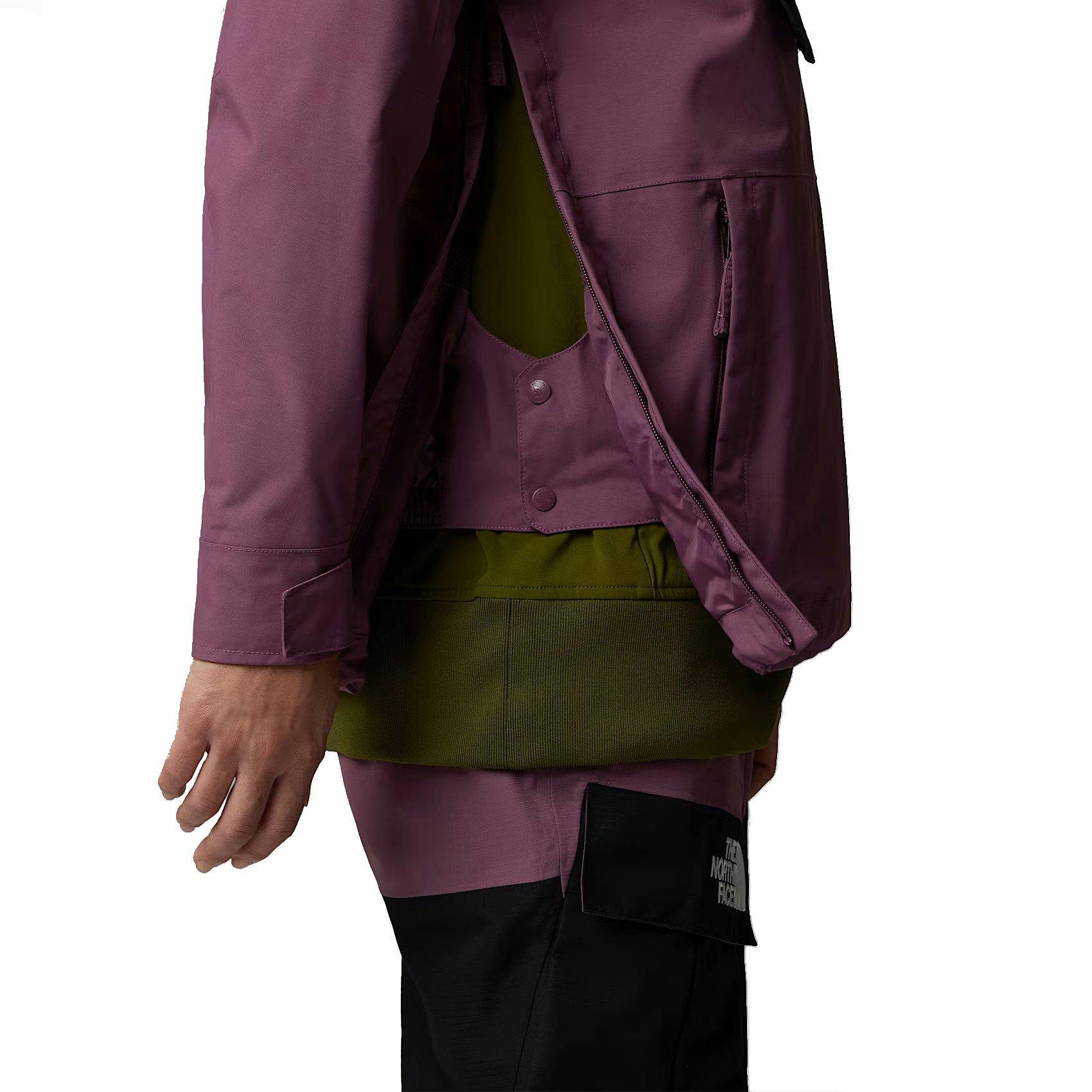 Women's Driftview Anorak - Purple