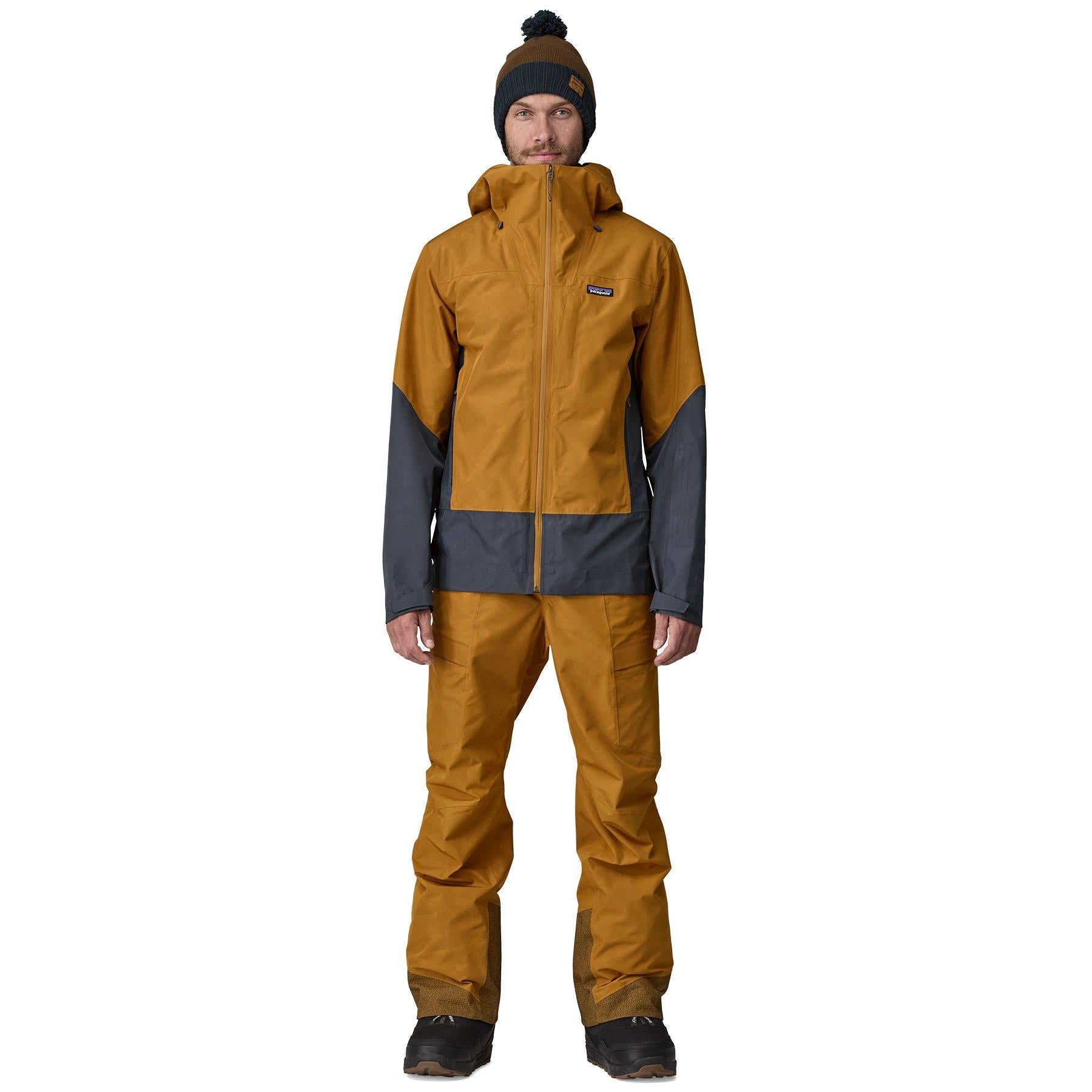 Patagonia Men's Storm Shift GORE-TEX Jacket - Brown / Grey | Tiso