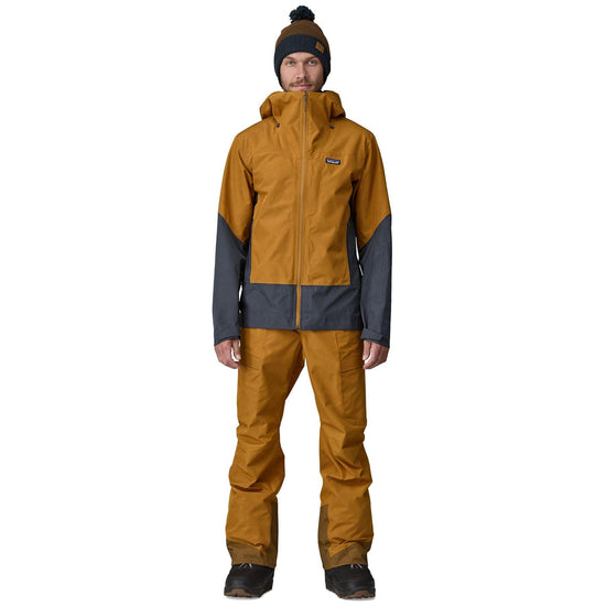 Men's Storm Shift GORE-TEX Jacket - Brown / Grey