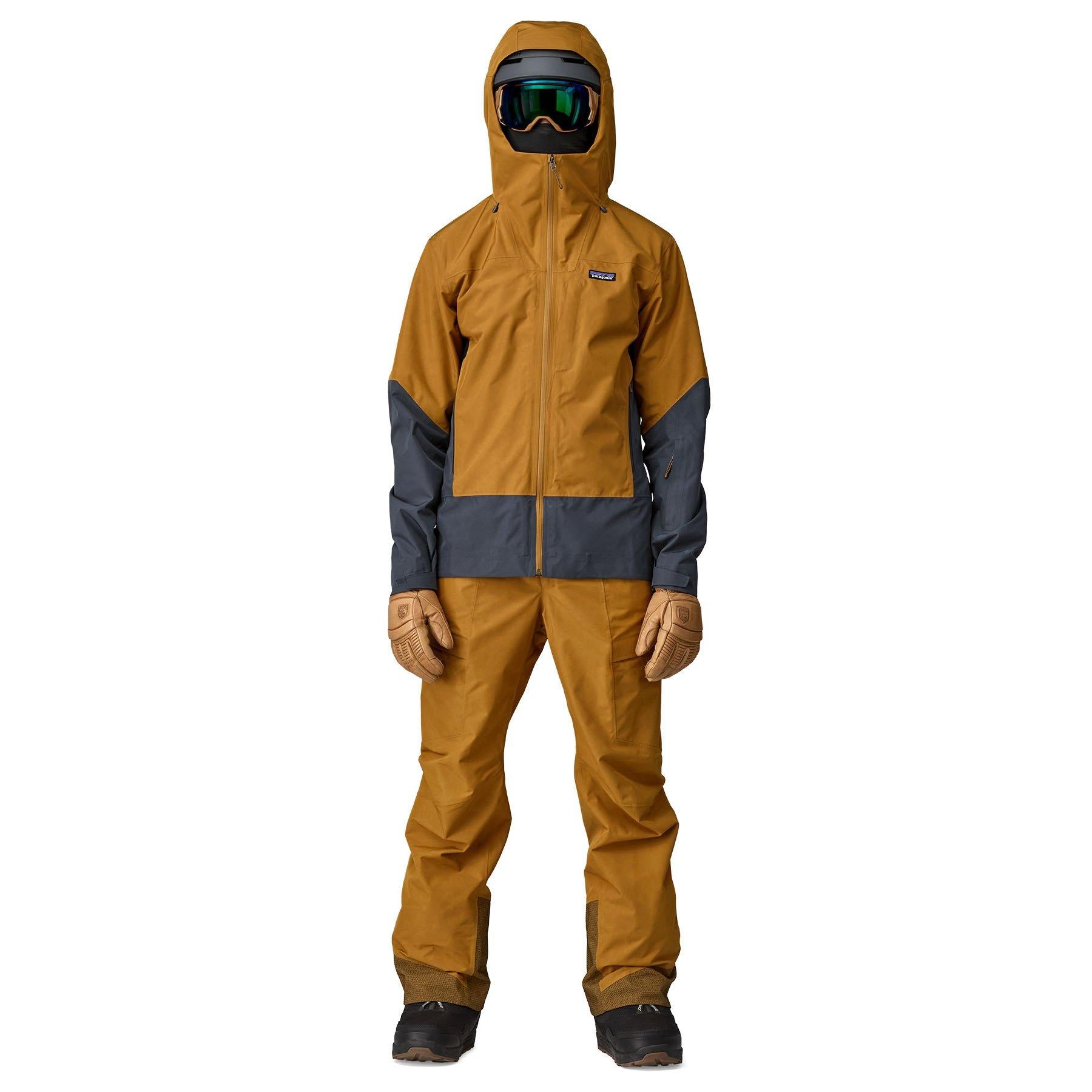 Patagonia Men's Storm Shift GORE-TEX Jacket - Brown / Grey | Tiso