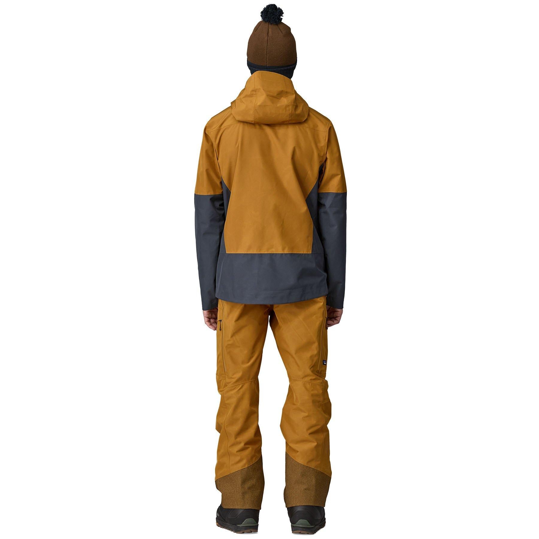 Men's Storm Shift GORE-TEX Jacket - Brown / Grey