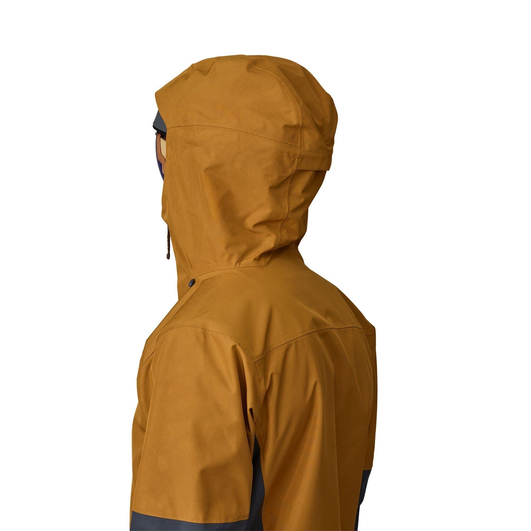 Patagonia Men's Storm Shift GORE-TEX Jacket - Brown / Grey | Tiso