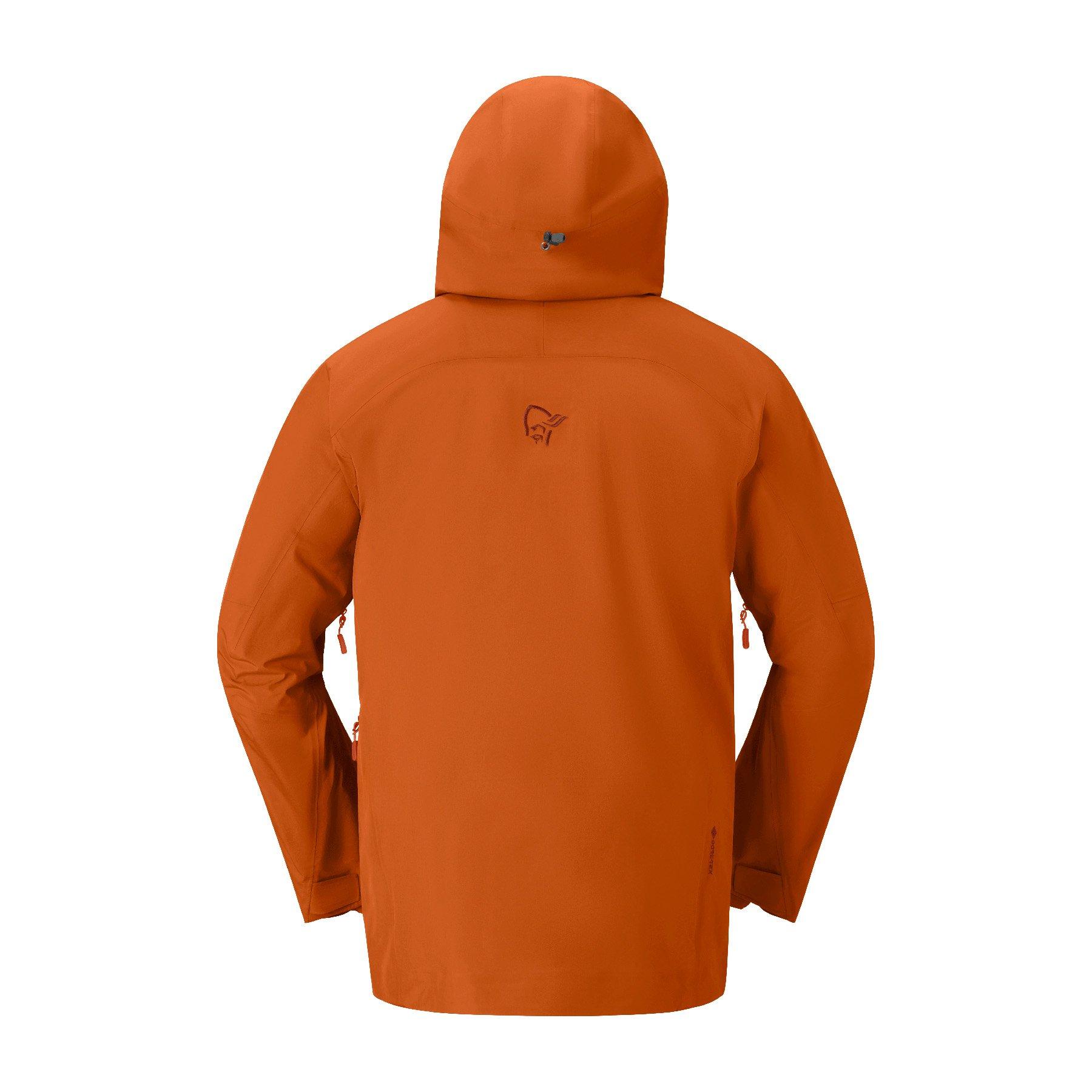 Norrona Men's Møre GORE-TEX Jacket - Orange | Tiso