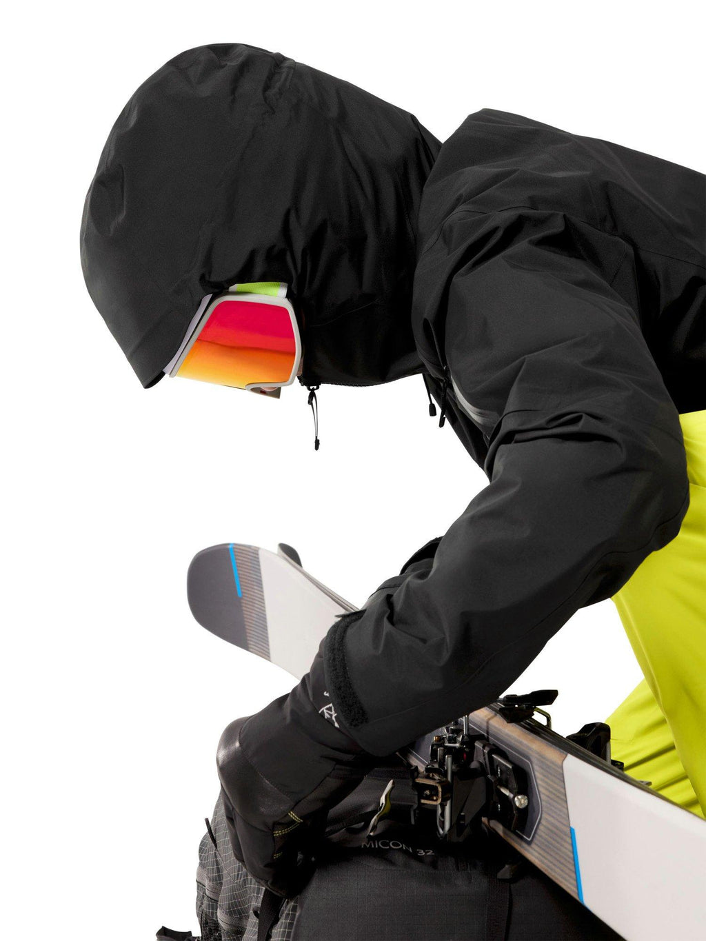 Men's Rush GORE-TEX Jacket - Black
