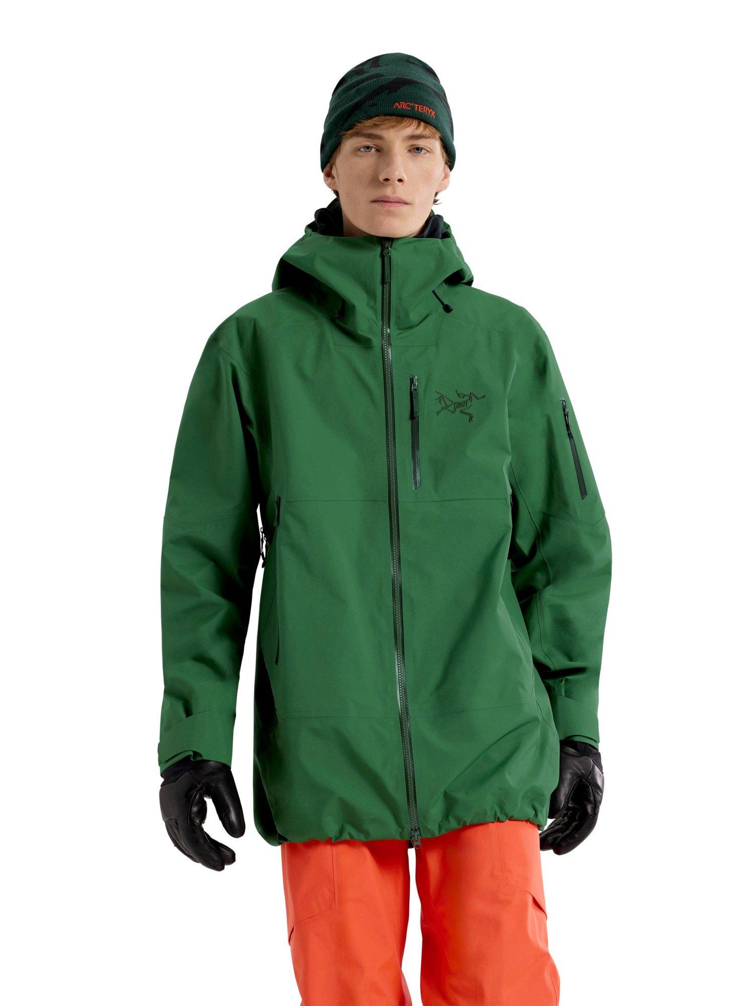 Men's Sabre SV Jacket - Green