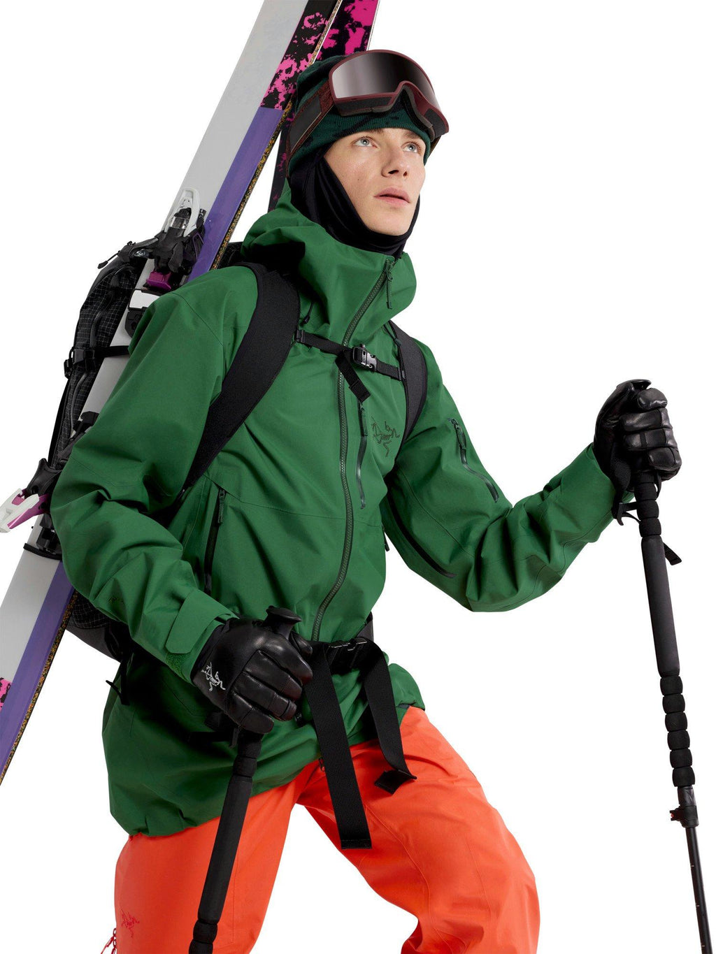 Men's Sabre SV Jacket - Green