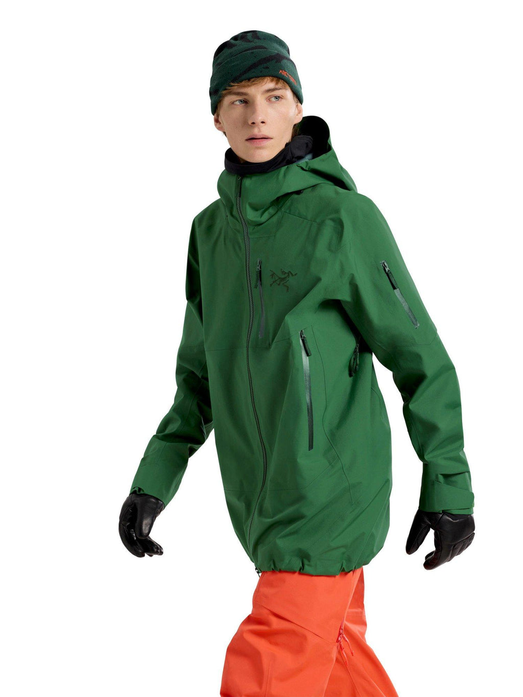 Men's Sabre SV Jacket - Green