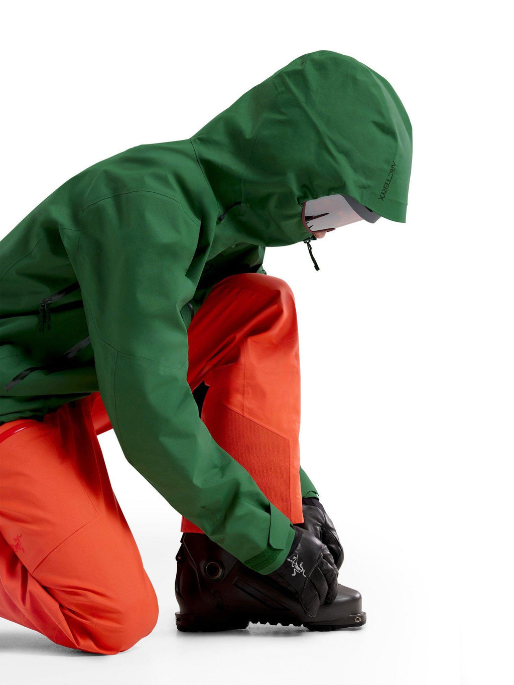 Men's Sabre SV Jacket - Green