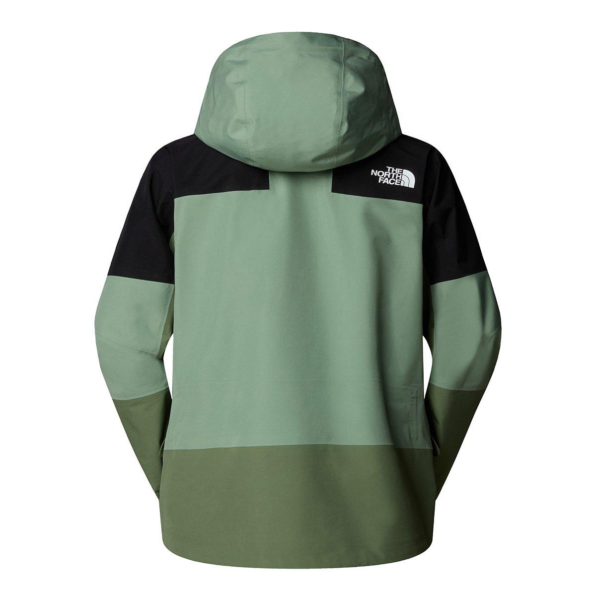 Men's Summit Verbier GORE-TEX Jacket - Green / Black