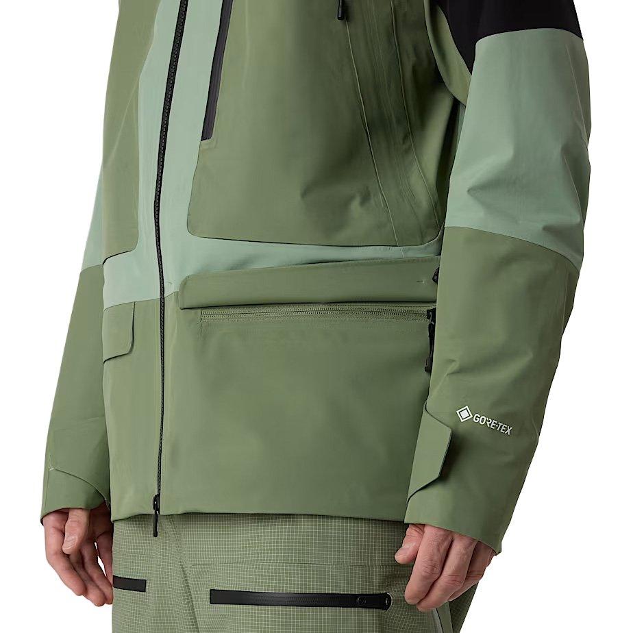 Men's Summit Verbier GORE-TEX Jacket - Green / Black