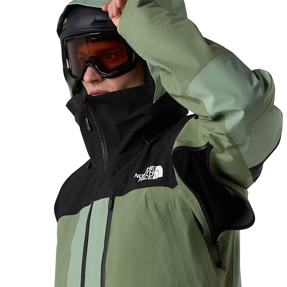 Men's Summit Verbier GORE-TEX Jacket - Green / Black