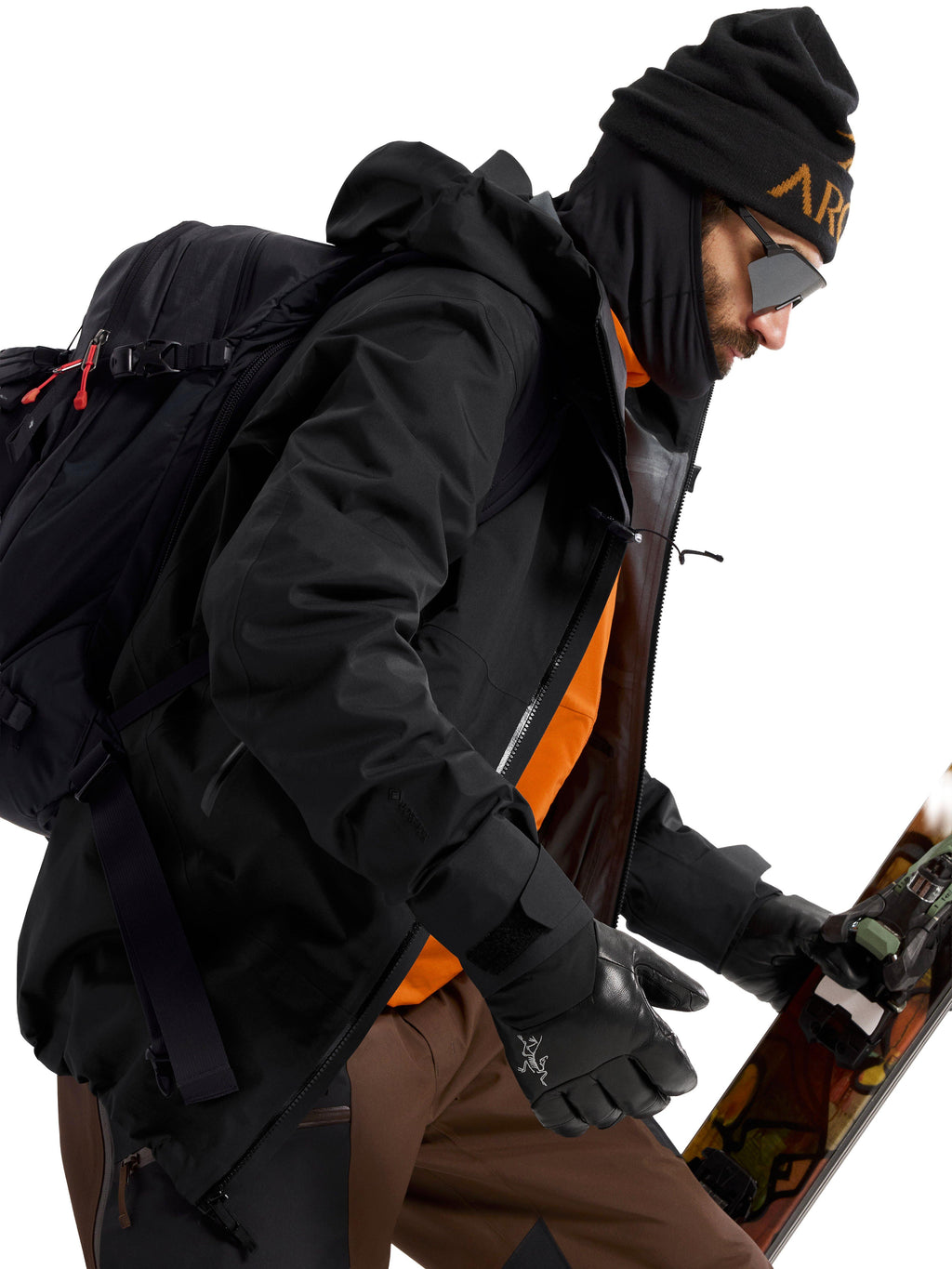 Men's Sabre GORE-TEX Jacket - Black