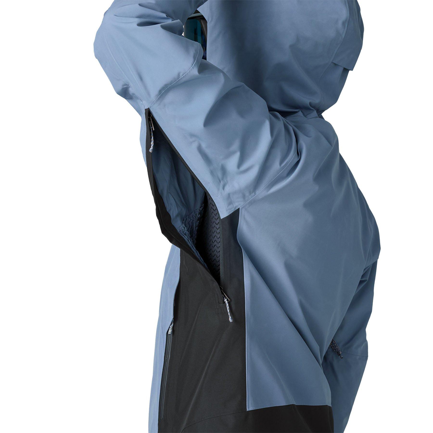 Patagonia Women's Storm Shift GORE-TEX Ski Jacket - Blue | Tiso