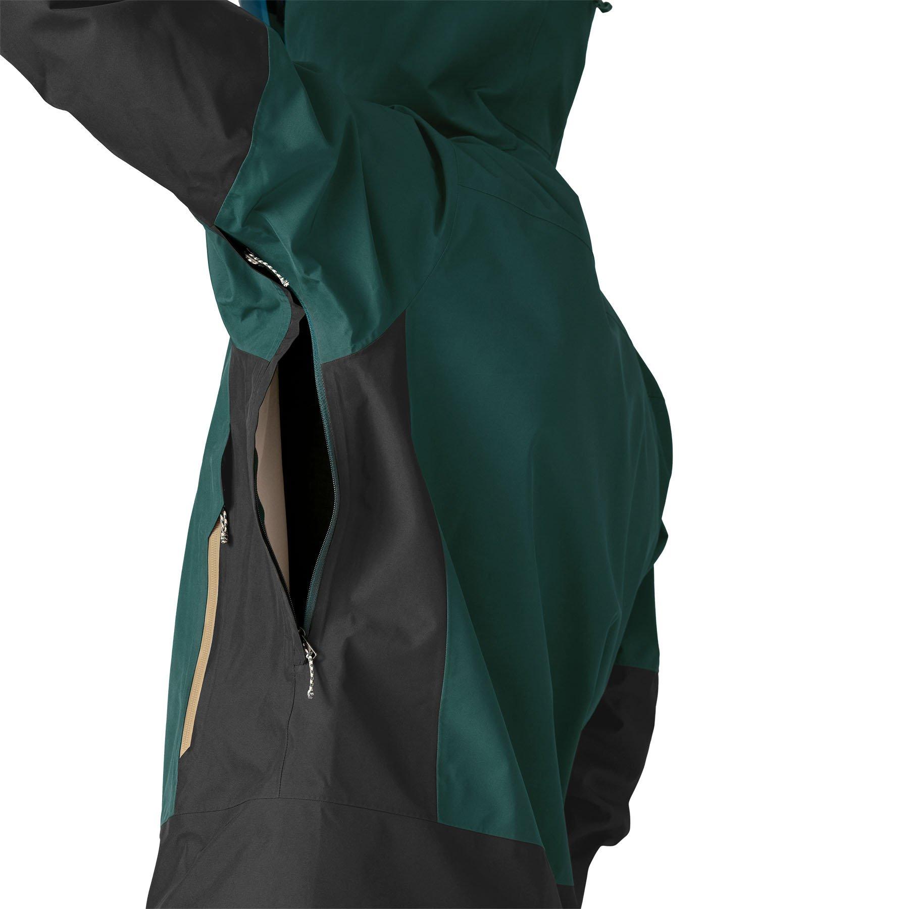 Patagonia Men's Storm Shift GORE-TEX Ski Jacket - Green | Tiso