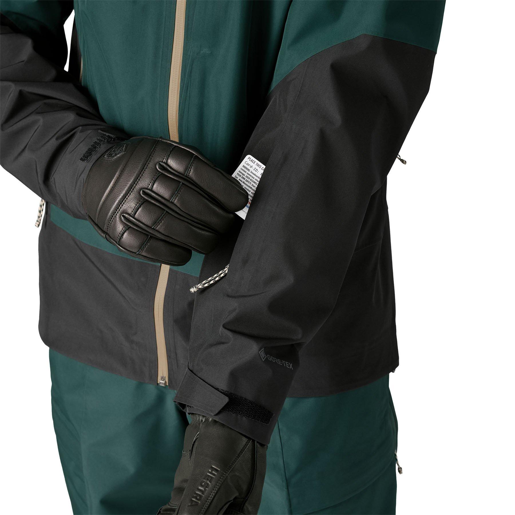 Patagonia Men's Storm Shift GORE-TEX Ski Jacket - Green | Tiso