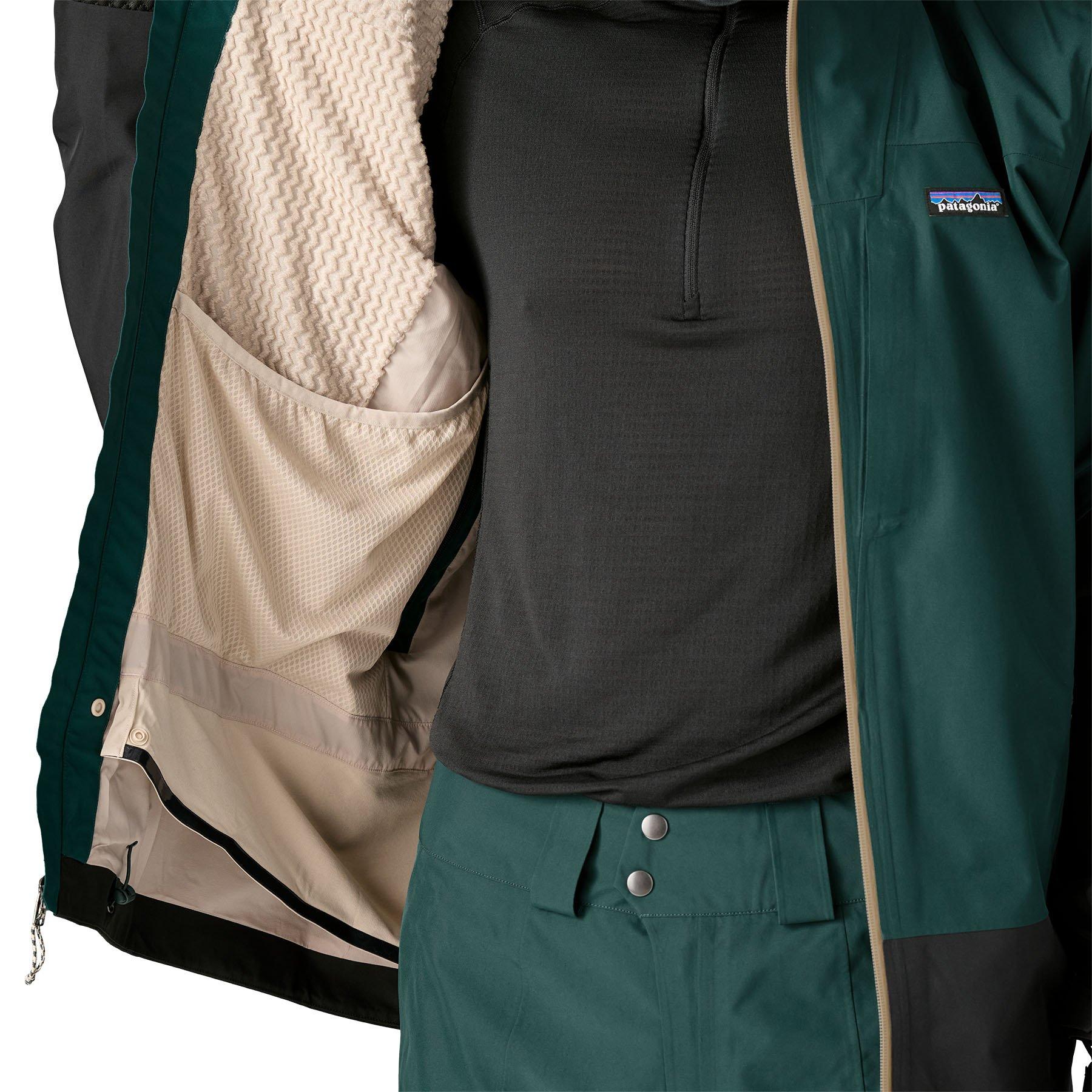 Patagonia Men's Storm Shift GORE-TEX Ski Jacket - Green | Tiso