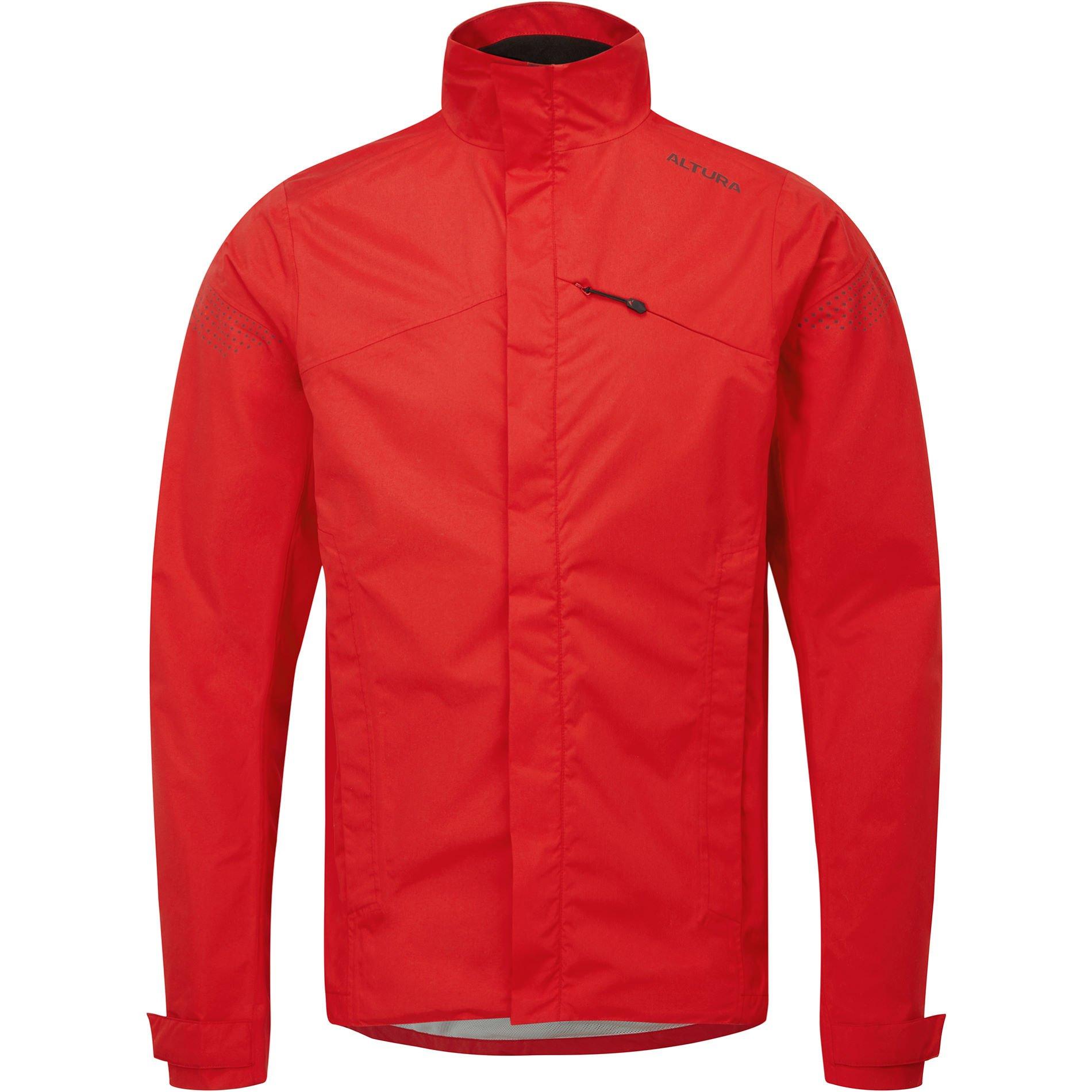 Men's Nevis Nightvision Jacket - Red