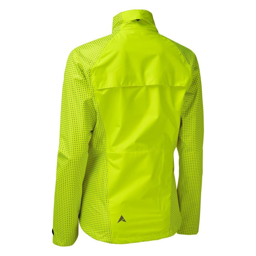 Women's Nightvision Storm Waterproof Jacket -  Hi Viz Yellow
