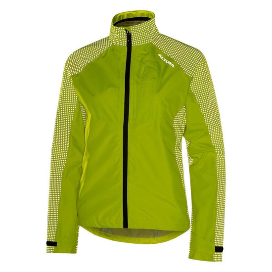 Women's Nightvision Storm Waterproof Jacket -  Hi Viz Yellow