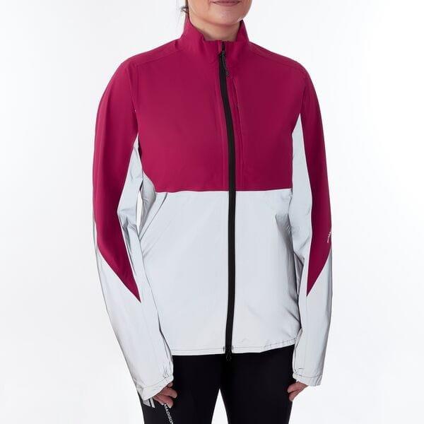 Women's Stellar Ultra Reflective Jacket - Pink