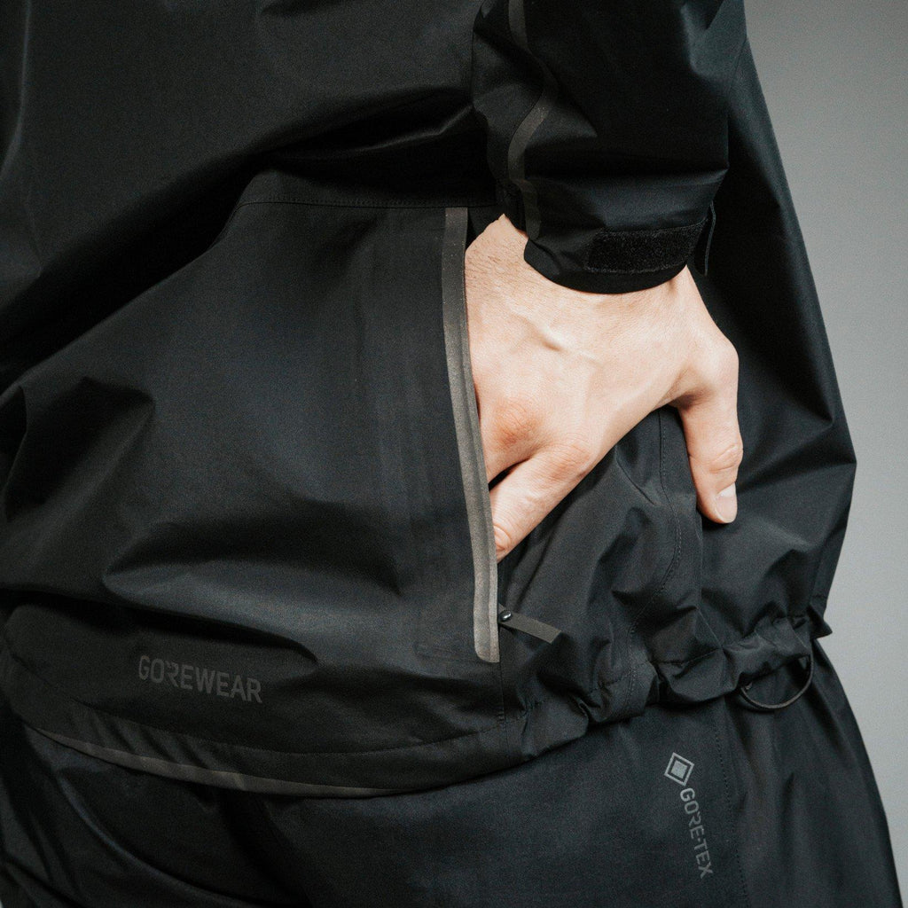 Men's Glidewheel GORE-TEX Jacket - Black
