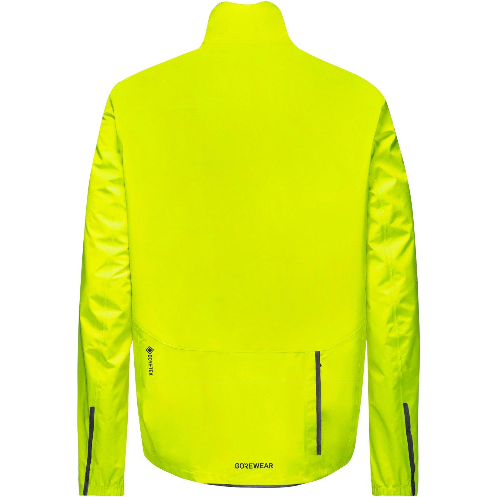 Men's Glidewheel GORE-TEX Jacket - Yellow