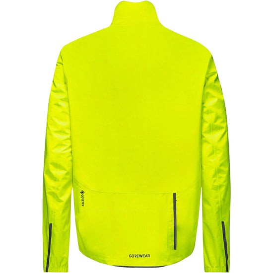 Men's Glidewheel GORE-TEX Jacket - Yellow