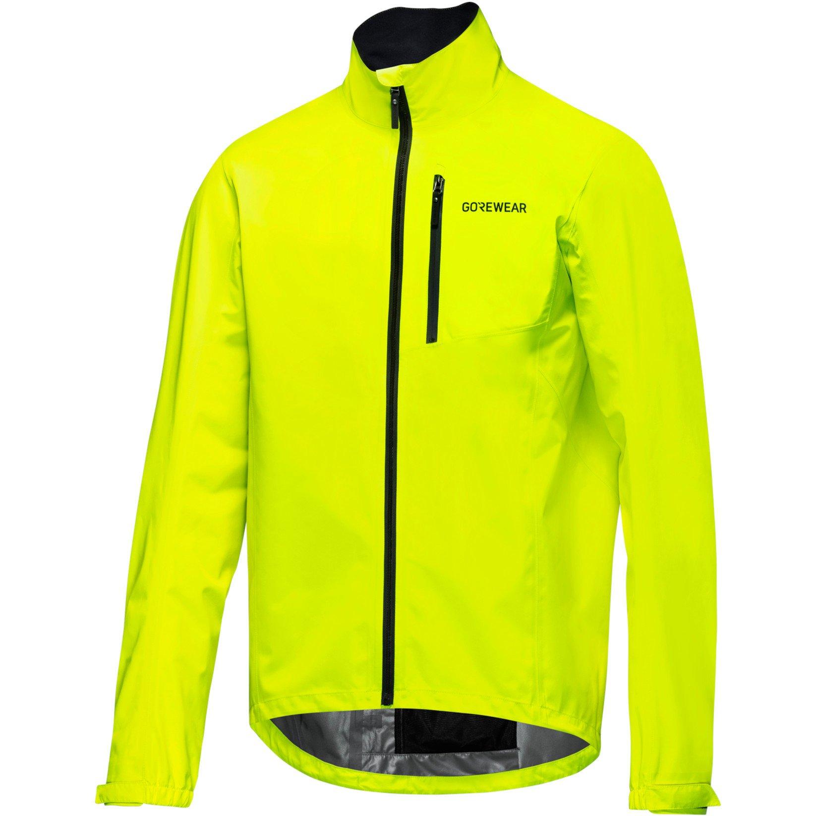 GOREWEAR Men's Glidewheel GORE-TEX Jacket - Yellow | Tiso
