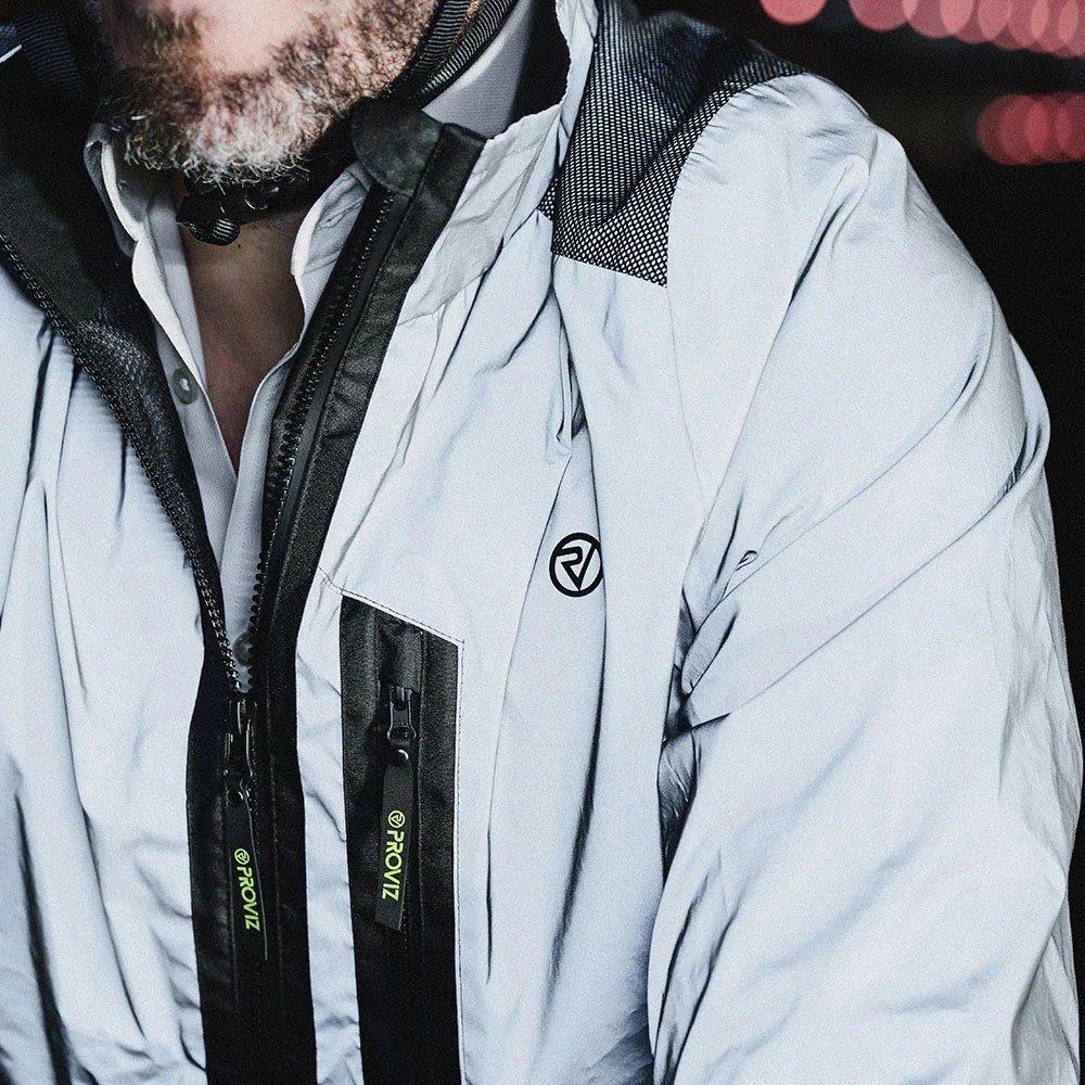Men's REFLECT360 Commuter Cycling Jacket - Reflective