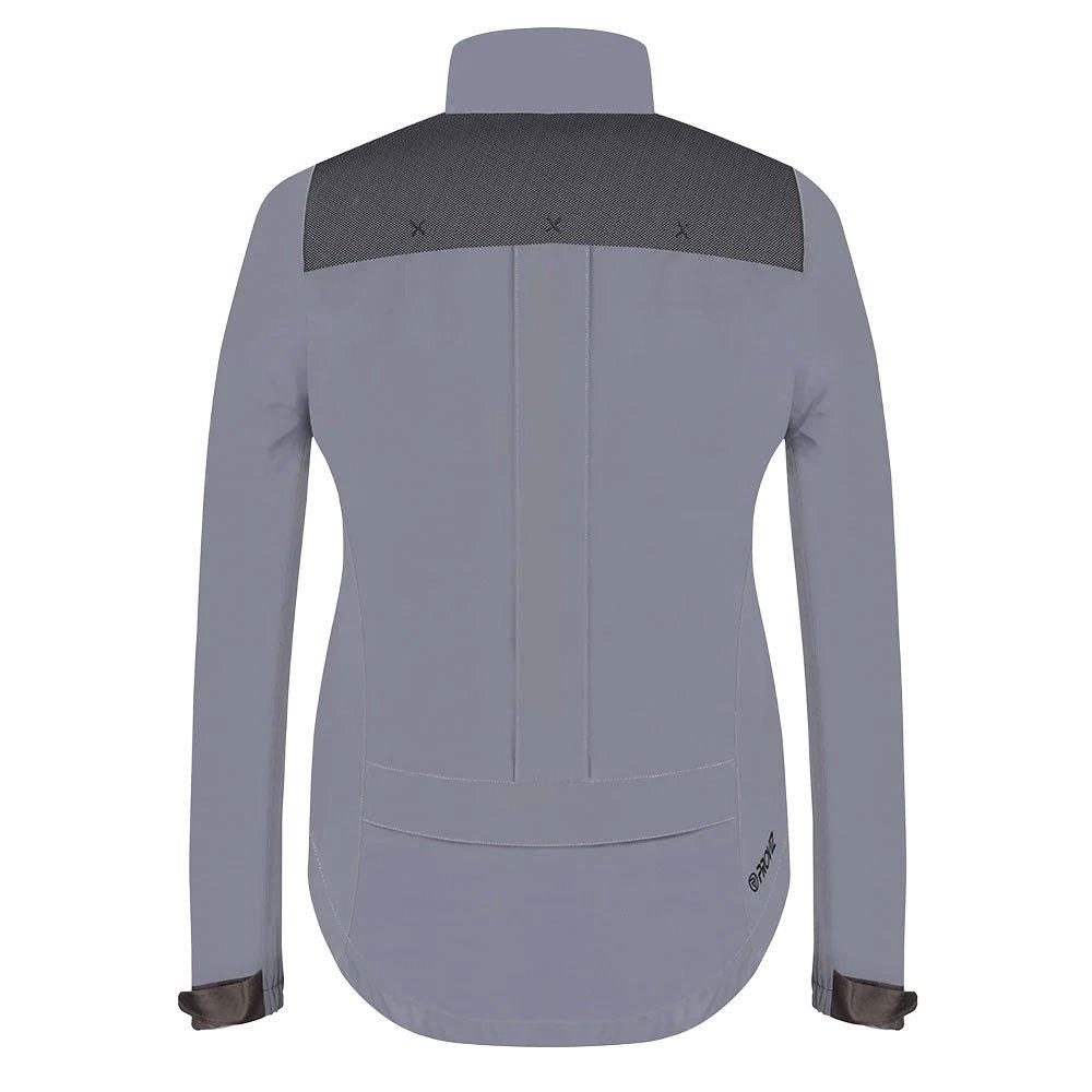 Women's Reflect 360 City Cycling Jacket - Silver