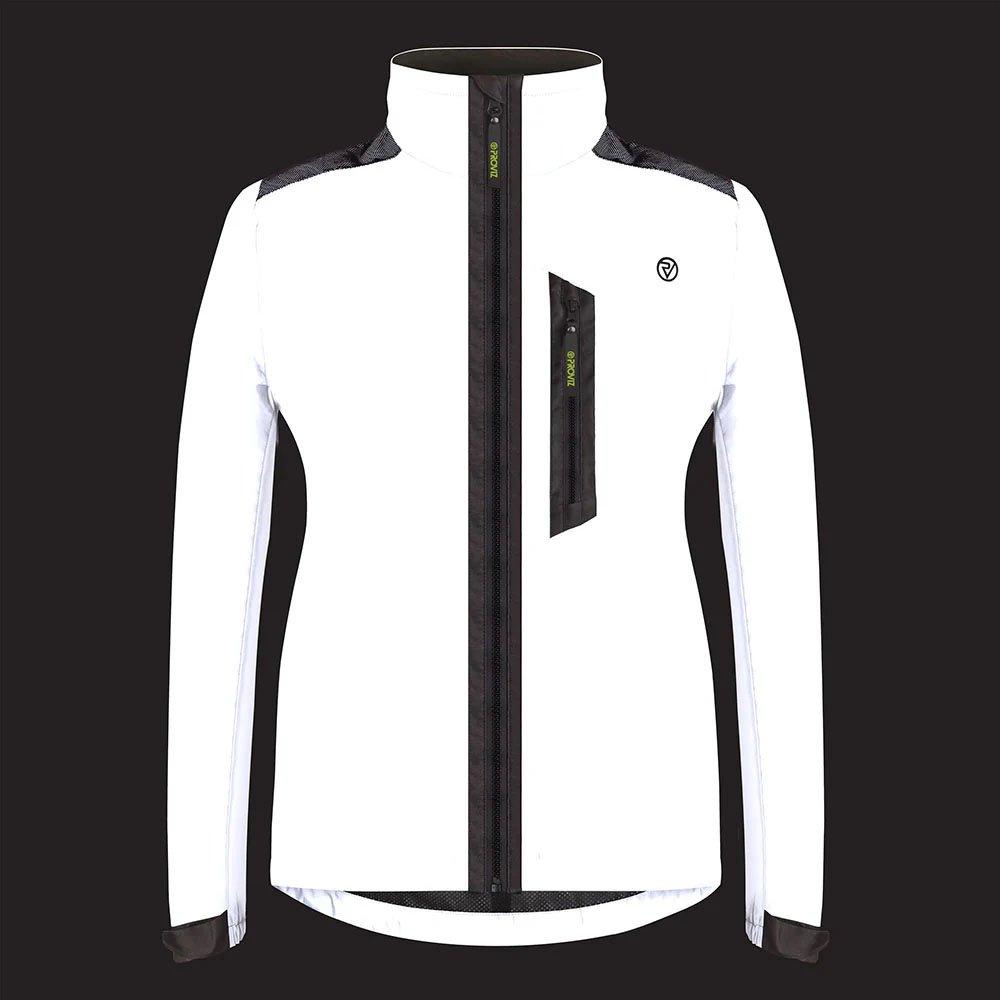 Women's Reflect 360 City Cycling Jacket - Silver