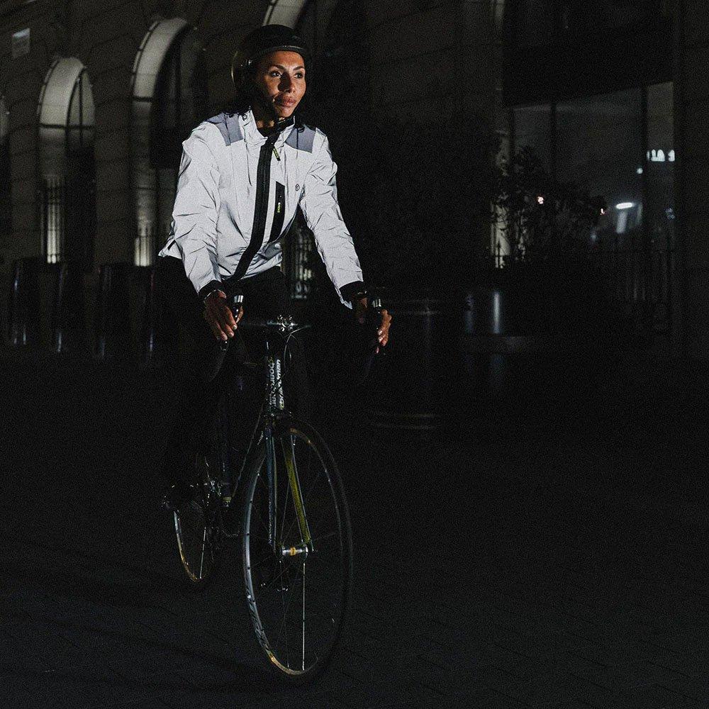 Women's Reflect 360 City Cycling Jacket - Silver