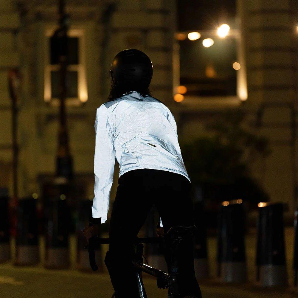 Women's Reflect 360 City Cycling Jacket - Silver