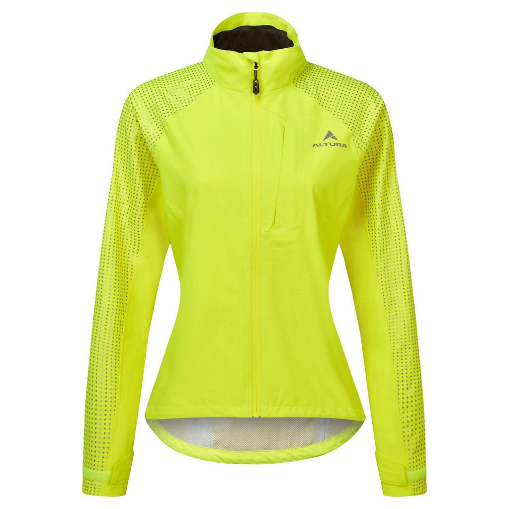 Women's Night Vision Storm Waterproof Jacket - Yellow / Hi Vis