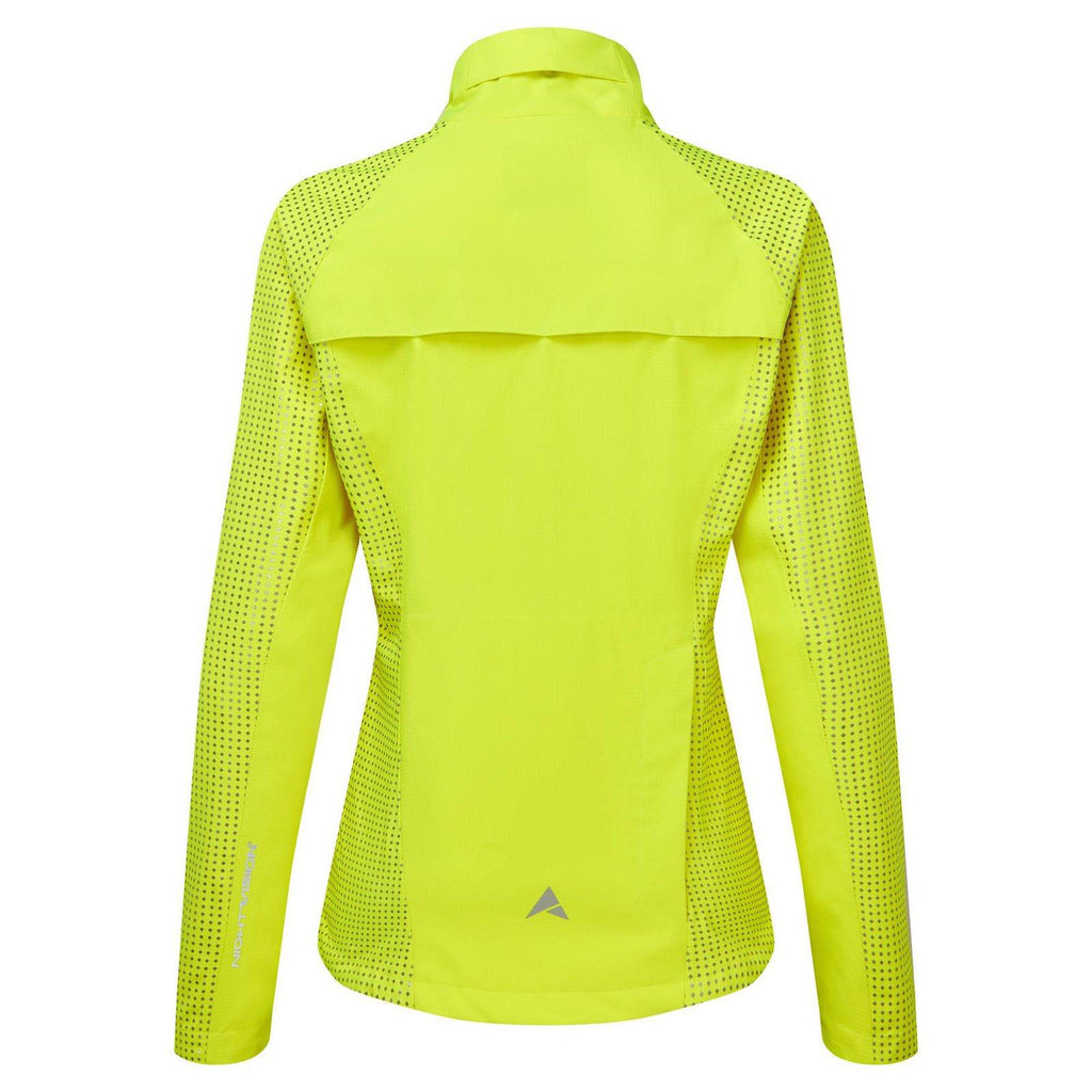 Women's Night Vision Storm Waterproof Jacket - Yellow / Hi Vis
