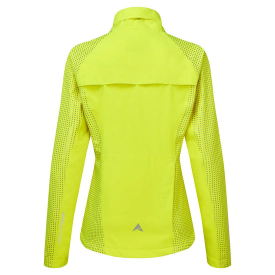 Women's Night Vision Storm Waterproof Jacket - Yellow / Hi Vis