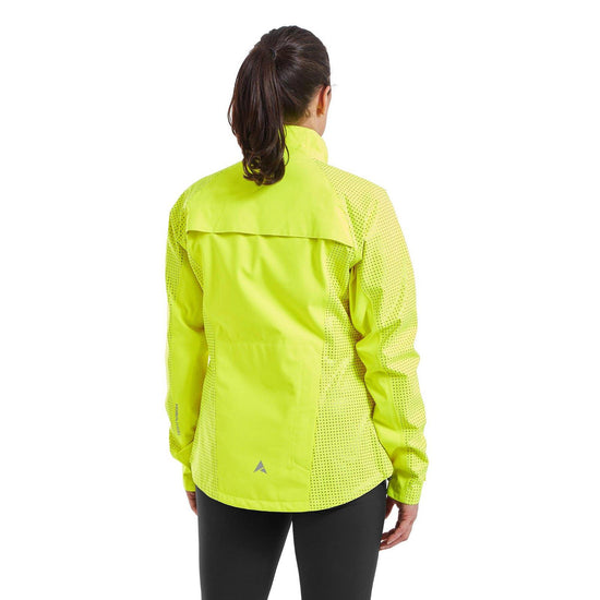 Women's Night Vision Storm Waterproof Jacket - Yellow / Hi Vis