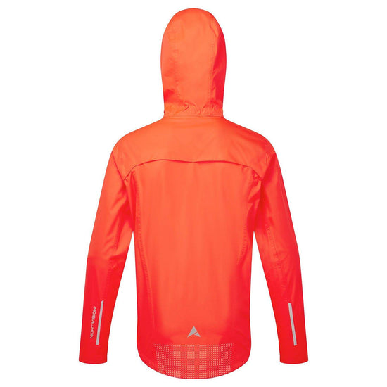 Men's Night Vision Nevis Waterproof Jacket - Red