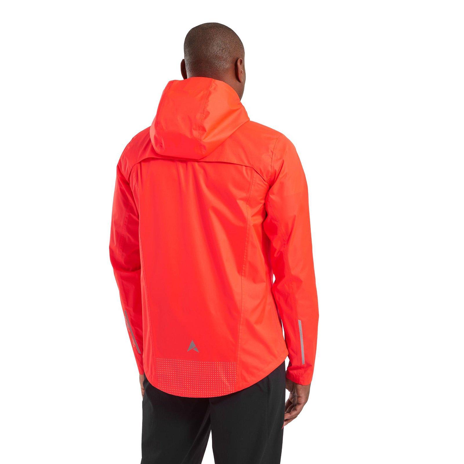 Men's Night Vision Nevis Waterproof Jacket - Red
