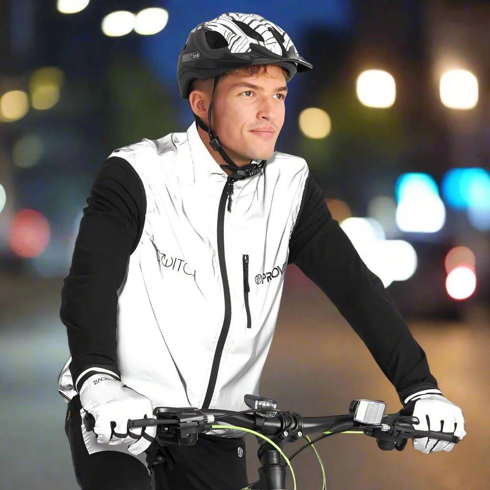 Men's Reflect Reversible Gilet - Silver