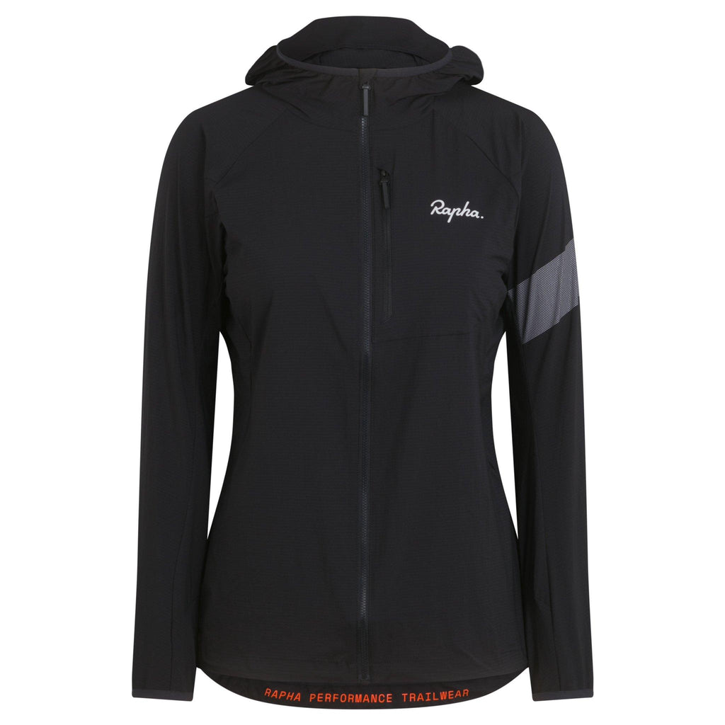 Women's Trail Lightweight Jacket - Black / Light Grey