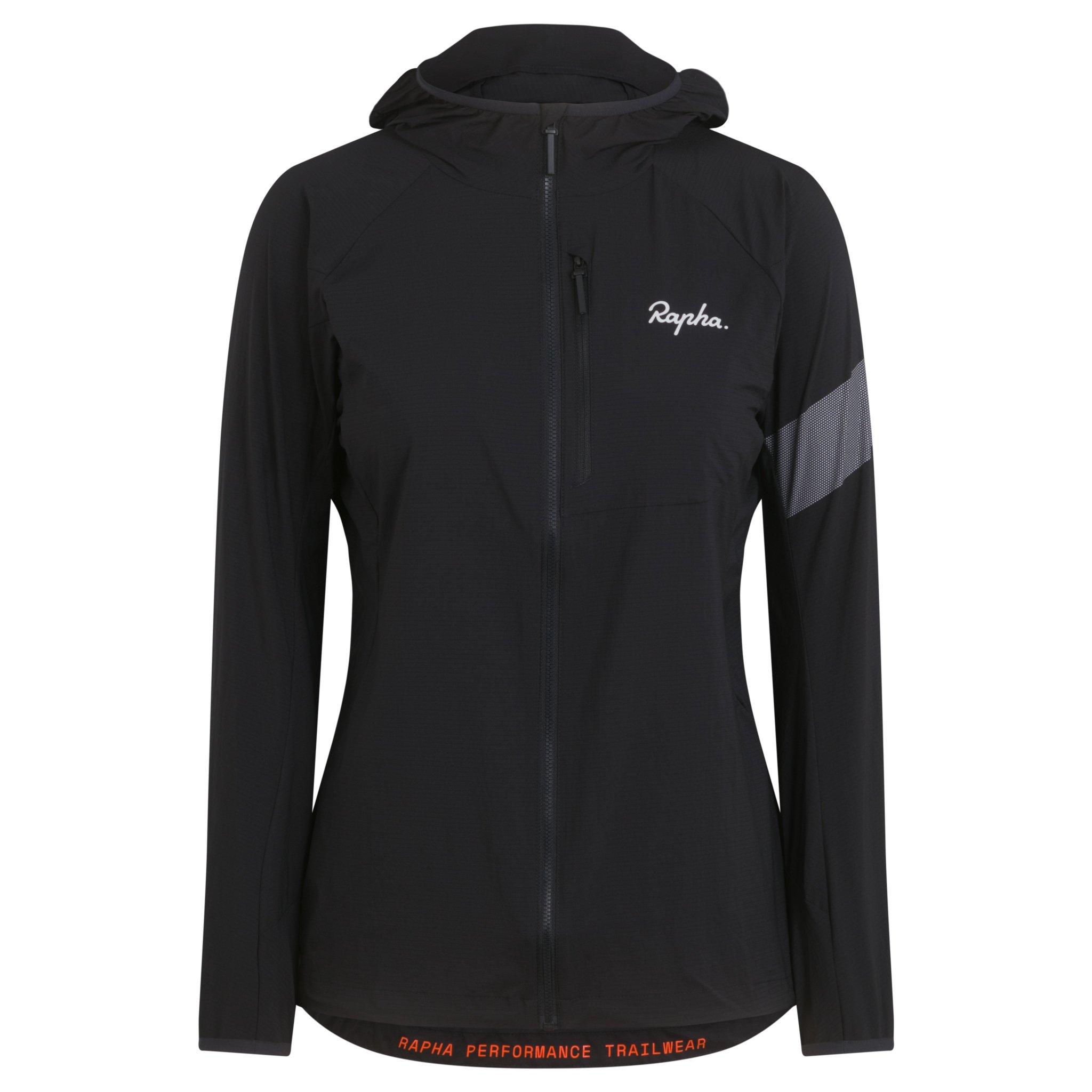Women's Trail Lightweight Jacket - Black / Light Grey