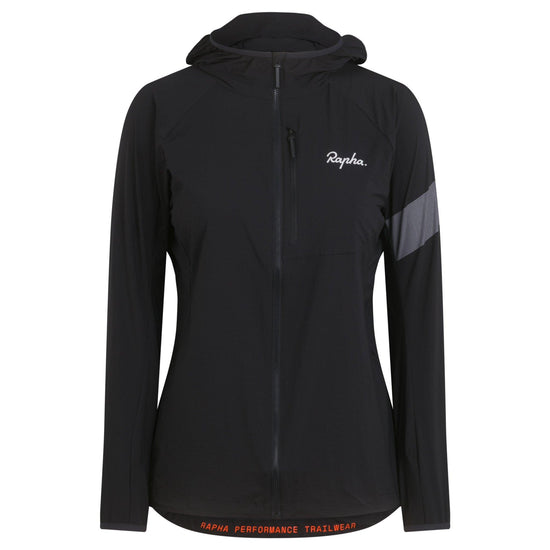 Women's Trail Lightweight Jacket - Black / Light Grey