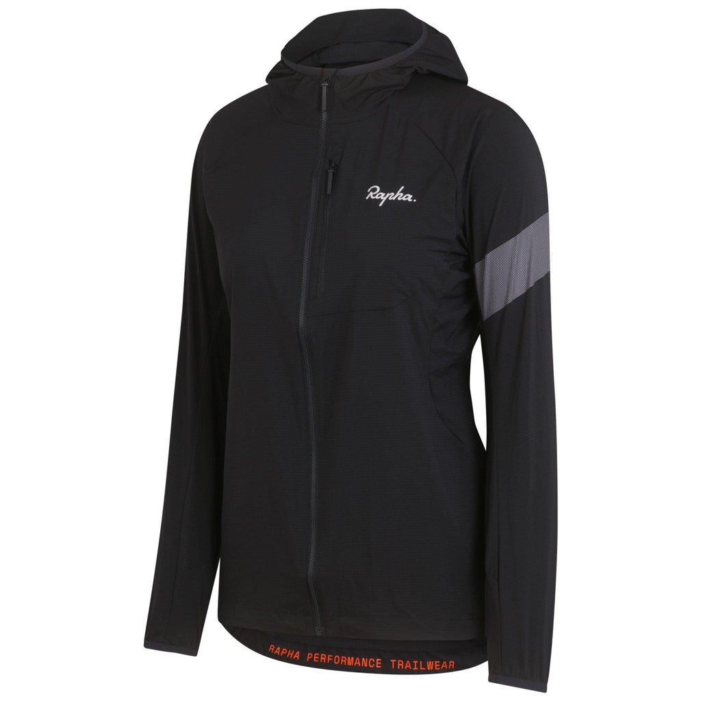 Women's Trail Lightweight Jacket - Black / Light Grey