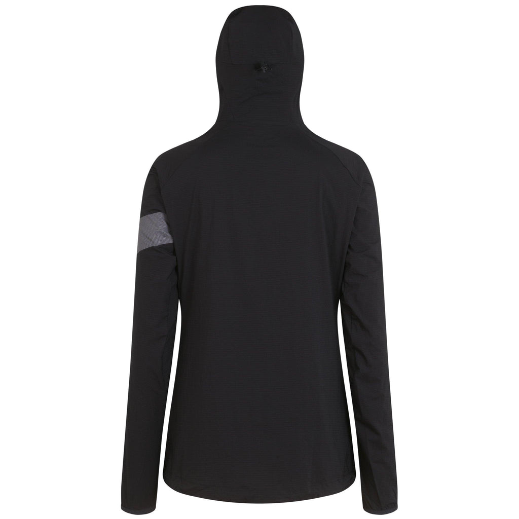 Women's Trail Lightweight Jacket - Black / Light Grey