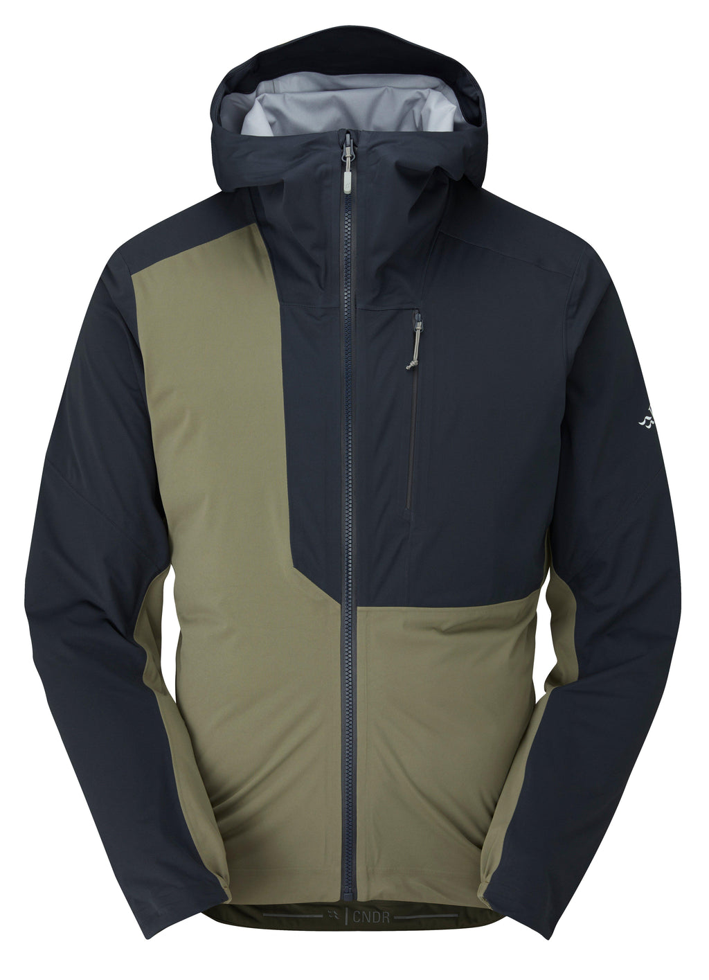 Men's Kinetic Waterproof Jacket - Khaki Beluga